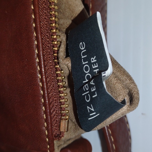 👜VINTAGE👜 LIZ CLAIBORNE Flap Pocket Front Purse - Picture 2 of 14